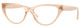 Transparent Peach / Clear