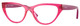 Transparent Fuchsia / Clear