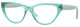 Transparent Torquoise / Clear