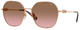 Rose Gold / Pink Gradient Brown