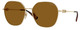 Pale Gold / Dark Brown Polar