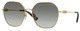 Gold / Gradient Grey