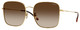 Gold / Gradient Brown