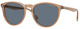 Transparent Brown / Blue Polar