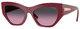 Full Cherry / Violet Grad Grey