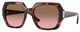 Red Havana / Pink Gradient Brown