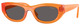 Transparent Orange / Black Smoke