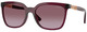 Transparent Cherry / Gradient Violet