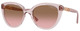 Transparent Pink / Pink Grad Brown