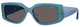 Transp Pearl Blue / Black Smoke