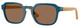 Full Blue / Dark Brown