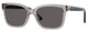 Transparent Grey / Black Smoke