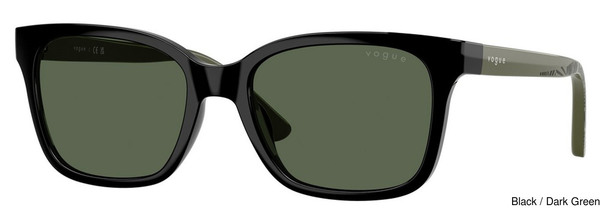 Vogue Sunglasses VJ2027 W44/71
