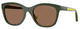 Full Dark Green / Dark Brown