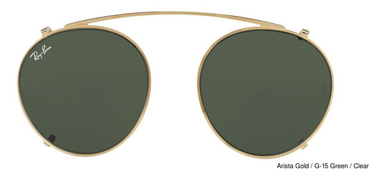 Ray-Ban Eyeglasses RX2447C Clip-On 250071