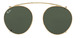 Arista Gold / G-15 Green / Clear