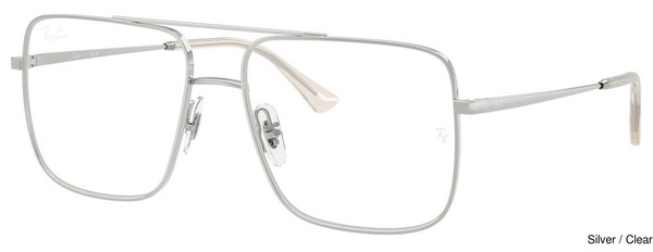 Ray-Ban Eyeglasses RX3758V 2501