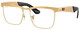 Sandblasted Legend Gold / Clear