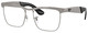 Sandblasted Gunmetal / Clear
