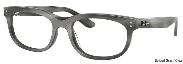 Ray-Ban Eyeglasses RX5489F 8400