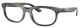 Striped Gray / Clear