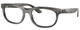 Striped Gray / Clear