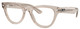 Transparent Light Brown / Clear