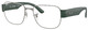 Gunmetal / Clear