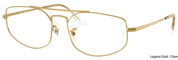Ray-Ban Eyeglasses RX6545 3086