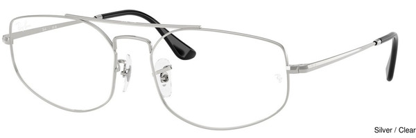Ray-Ban Eyeglasses RX6545 2501