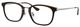 Dark Brown / Clear