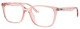 Transparent Light Pink / Clear
