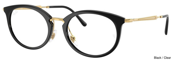 Ray-Ban Eyeglasses RX7255 2000