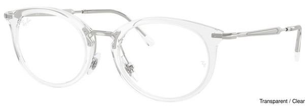 Ray-Ban Eyeglasses RX7255 2001