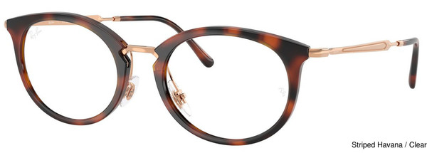 Ray-Ban Eyeglasses RX7255 5687