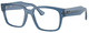 Transparent Blue / Clear