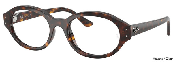 Ray-Ban Eyeglasses RX7257F 8320