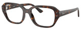 Ray-Ban Eyeglasses RX7258F Shea 8320