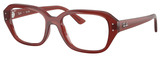 Ray-Ban Eyeglasses RX7258F Shea 8436