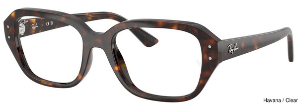 Ray-Ban Eyeglasses RX7258 Shea 8320