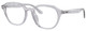 Transparent Light Grey / Clear