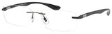 Ray-Ban Eyeglasses RX8724 1000