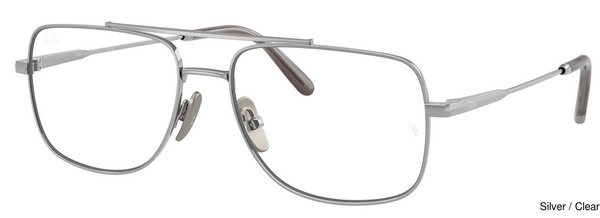 Ray-Ban Eyeglasses RX8797 William Titanium 1002