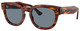 Striped Havana / Blue