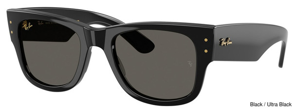Ray-Ban Sunglasses RB0840SF Mega Wayfarer 6826J5