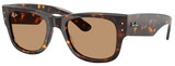 Ray-Ban Sunglasses RB0840SF Mega Wayfarer 902/53