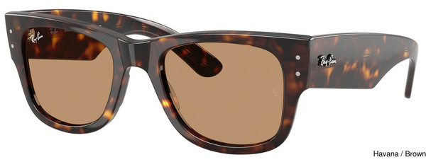 Ray-Ban Sunglasses RB0840SF Mega Wayfarer 902/53