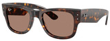 Ray-Ban Sunglasses RB0840SF Mega Wayfarer 902/1A