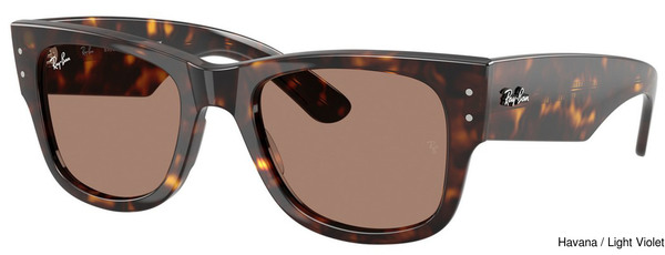 Ray-Ban Sunglasses RB0840SF Mega Wayfarer 902/1A