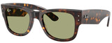 Ray-Ban Sunglasses RB0840SF Mega Wayfarer 902/4E